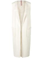 Keerbaar vest zonder sluiting Van twenty six peers wit