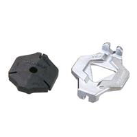 Topeak Duospoke DT-sleutel, voor sport en outdoor, zwart, eenheidsmaat