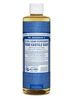 Dr. Bronner Peppermint Pure Castille Liquid Soap, 473 ml