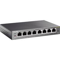 TP-LINK TL-SG108PE Netwerk switch 8 poorten 1 GBit/s PoE-functie