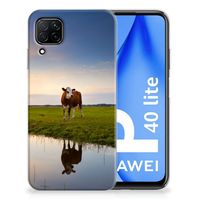 Huawei P40 Lite TPU Hoesje Koe - thumbnail