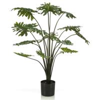 Emerald Kunstplant in pot philodendron 95 cm