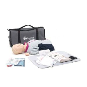 Laerdal Resusci Anne met QCPR AED Torso en Draagtas