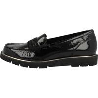 ARA Dames Dallas Loafer, Zwart, 7.5 UK, Zwart, 7.5 UK Wide