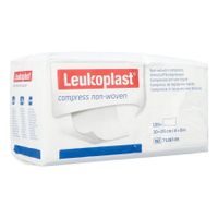 Leukoplast Compress N/woven N/st. 10cmx20cm 100