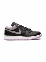 Jordan Kids baskets Air Jordan 1 'Houndstooth' - Noir - thumbnail