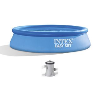 Intex 28108GN Easy Set Zwembad 244x61 cm + Filterpomp