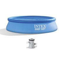 Intex 28108GN Easy Set Zwembad 244x61 cm + Filterpomp - thumbnail