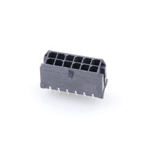 Molex 430452223 Male header, inbouw (standaard) Totaal aantal polen: 22 Rastermaat: 3.00 mm Inhoud: 1 stuk(s) Tray