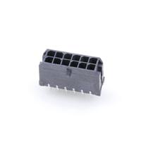 Molex 430452223 Male header, inbouw (standaard) Totaal aantal polen: 22 Rastermaat: 3.00 mm Inhoud: 1 stuk(s) Tray - thumbnail