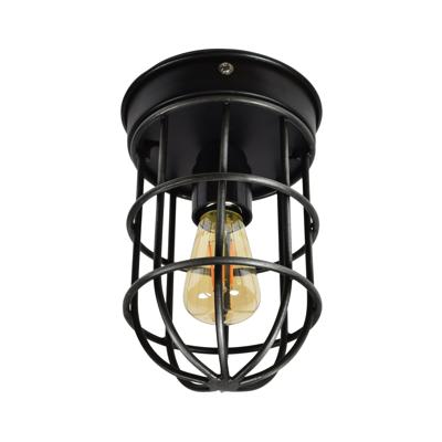 Urban Interiors plafondlamp Barn - Vintage Black Urban Interiors plafondlamp Barn - Vintage Black
