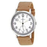 Horlogeband Fossil ES4060 Leder Beige 20mm - thumbnail