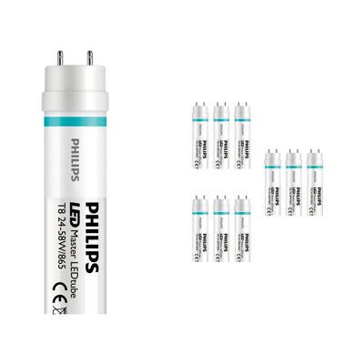 Voordeelpak 10x Philips LEDtube EM UO 24W 865 150cm (MASTER Value) | met LED Starter - Vervanger voor 58W