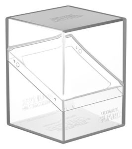 Ultimate Guard Boulder Deck Case 100+ Standard Size Clear