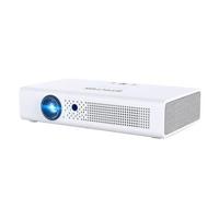 Byintek R19 Mini Draagbare Draadloze Projector - Wit - thumbnail