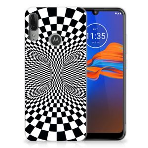 Motorola Moto E6 Plus TPU Hoesje Illusie