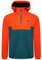 Dare 2B jas Ceaseless heren waterdicht polyester rood/groen