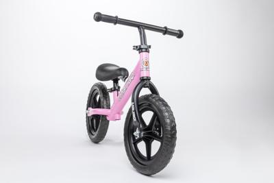 Michezo Casper loopfiets (Kleur frame: roze) Michezo Casper loopfiets (Kleur frame: roze)