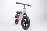 Michezo Casper loopfiets (Kleur frame: roze)