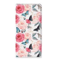 OnePlus Nord 3 Smart Cover Butterfly Roses