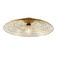 QAZQA Oosterse plafondlamp goud 60 cm - Glan - thumbnail