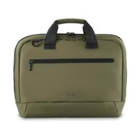 Hama Laptoptas voor laptops van 15,6-16,2 inch (lichte zakelijke tas als schoudertas of draagtas, notebooktas met organizer-voorvak en binnenvak, waterafstotend, gewatteerd), olijf