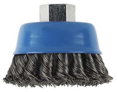 Bosch Komstaalborstel 90 mm, 0,5 mm, M14 Bosch Komstaalborstel 90 mm, 0,5 mm, M14