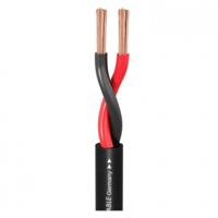 Sommer Cable 440-0051FC Luidsprekerkabel 2 x 4.00 mm² Zwart per meter