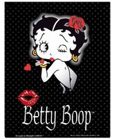 Betty Boop wandplaat Hand Kiss - wandbord - thumbnail