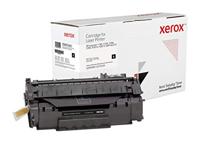 Everyday Toner Xerox zwart vervangt HP Q5949A / Q7553A 3000 pagina's - (006R03665)