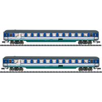 MiniTrix T18255 Set van 2 rijtuigen EC Venezia deel 4 van de MÁV-START Venezia set 4