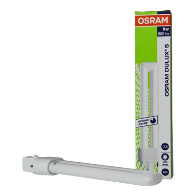 Osram DULUX S fluorescente lamp 8,7 W Koel wit A Osram DULUX S fluorescente lamp 8,7 W Koel wit A