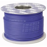 DAP MC-216U microfoon kabel blauw, 100 meter op rol