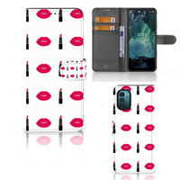 Nokia G11 | G21 Telefoon Hoesje Lipstick Kiss - thumbnail