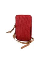 STRETTO telefoon schoudertasje portemonnee Chilli pepper