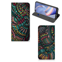 OPPO Reno4 Z 5G Hoesje met Magneet Aztec - thumbnail