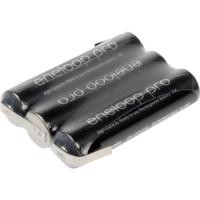 Panasonic eneloop Pro Accupack Aantal cellen: 3 Batterijgrootte: AAA (potlood) Z-soldeerlip NiMH 3.6 V 900 mAh - thumbnail