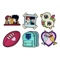 Heartstopper Enamel Pins Set 3 cm (6) - thumbnail