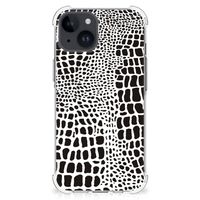 iPhone 15 Case Anti-shock Slangenprint - thumbnail