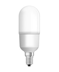 OSRAM 4058075428362 LED-lamp Energielabel F (A - G) E14 Ballon 8 W = 60 W Warmwit (Ø x l) 37.2 mm x 115 mm 1 stuk(s)