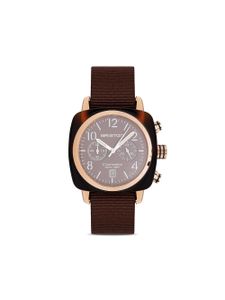 Briston montre Clubmaster Classic 40mm - Marron