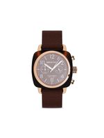 Briston montre Clubmaster Classic 40mm - Marron - thumbnail