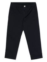 DONDUP KIDS pantalon chino à coupe droite - Bleu