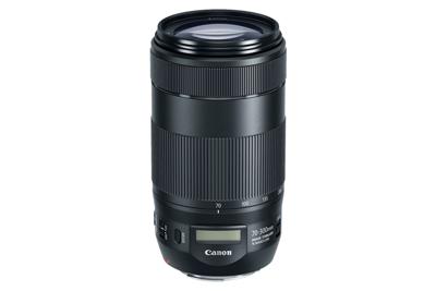 Canon EF 70-300mm f/4-5.6 IS II USM MILC Telezoomlens Zwart Canon EF 70-300mm f/4-5.6 IS II USM MILC Telezoomlens Zwart