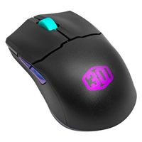 Cooler Master Peripherals MM712 30th Anniversary Edition muis Ambidextrous RF Wireless + Bluetooth + USB Type-A Optisch 19000 DPI - thumbnail