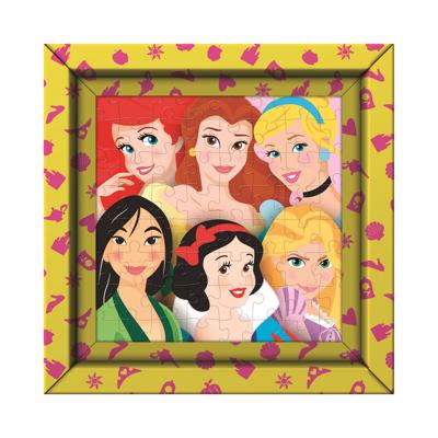 Clementoni legpuzzel Disney Princess meisjes 27 cm roze 61 delig Clementoni legpuzzel Disney Princess meisjes 27 cm roze 61 delig