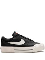 Nike baskets Court Legacy Lift 'Black Sail' - Noir - thumbnail