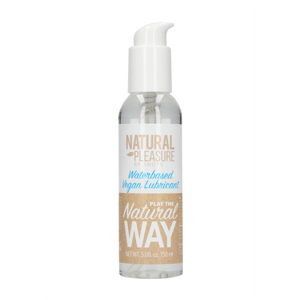 Natural Pleasure by Shots Vegan Waterbased Lubricant - 5 fl oz / 150 ml