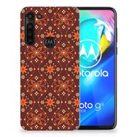 Motorola Moto G8 Power TPU bumper Batik Brown