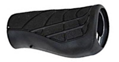 Gazelle handvat Dd36ar 90/22 mm rechts zwart Gazelle handvat Dd36ar 90/22 mm rechts zwart